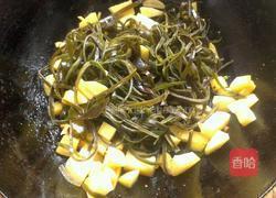 土豆炖海带的做法图解4