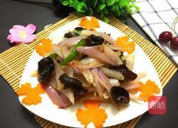 木耳洋葱的做法图解5