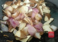 洋葱炒豆干的做法图解6