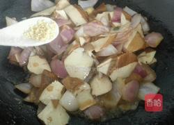 洋葱炒豆干的做法图解7