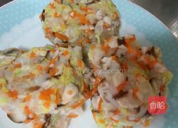 白菜香菇肉包子的做法图解7