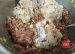 白菜香菇肉包子的做法图解12