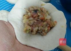 白菜香菇肉包子的做法图解16