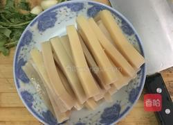 凉拌米豆腐的做法图解2