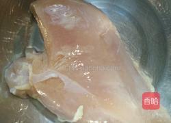 凉拌鸡肉的做法图解1