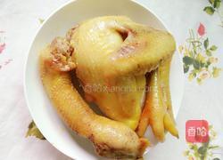 上海白斩鸡的做法图解4