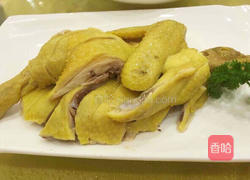 上海白斩鸡的做法图解5