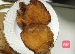 奥尔良炸猪排的做法图解7