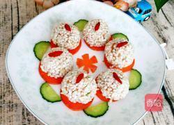 糯米肉团的做法图解6