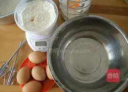 How to make sponge layer cake Illustration 1