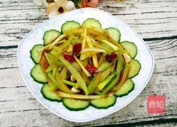 凉调佛手瓜的做法图解5