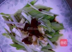 凉调佛手瓜的做法图解3