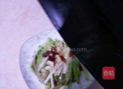 凉调佛手瓜的做法图解4