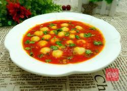 番茄鱼丸汤的做法图解10