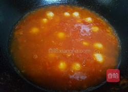 番茄鱼丸汤的做法图解8