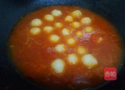 番茄鱼丸汤的做法图解9