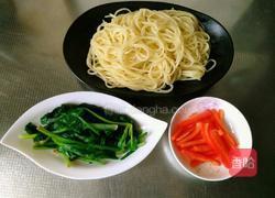 素炒冷面的做法图解2