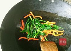 素炒冷面的做法图解3