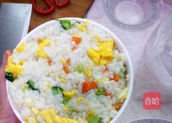 黄瓜蛋炒饭的做法图解9