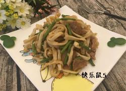 豆角蒸面条