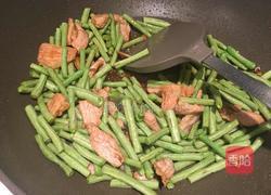 豆角蒸面条的做法图解7