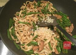 豆角蒸面条的做法图解10