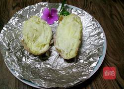 锡纸烤地瓜的做法图解6