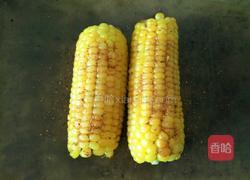 黄油烤玉米的做法图解4