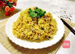 凉拌麻辣方便面的做法图解6