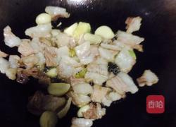 五花肉焖豆角的做法图解4