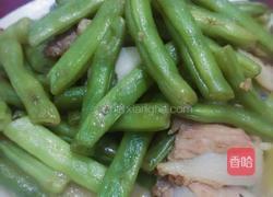 五花肉焖豆角的做法图解7