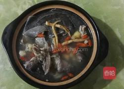人参甲鱼汤的做法图解4