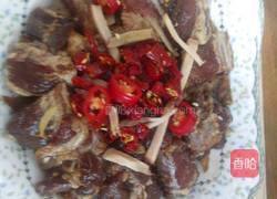 笋干烧排骨的做法图解7