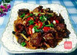 笋干烧排骨的做法图解9