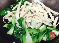 千张炒青菜的做法图解5