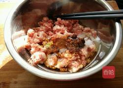 香菇猪肉馅包子的做法图解4