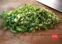 芹菜猪肉馅的做法图解2