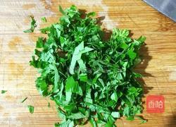 益母草煎蛋的做法图解3