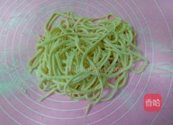 牛奶面条的做法图解11