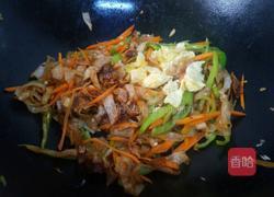 炒烙饼的做法图解9