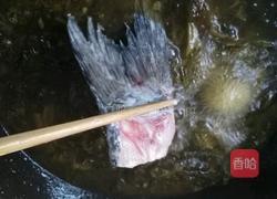 水煮酸菜鱼的做法图解5