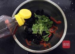 香菜木耳的做法图解6