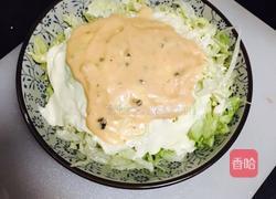 球生菜沙拉的做法图解3