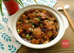 电饭煲焖肉的做法图解11