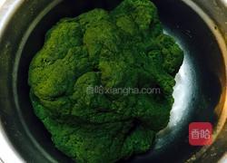 奶黄冰皮月饼的做法图解4