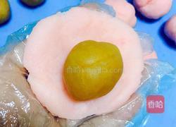 奶黄冰皮月饼的做法图解9