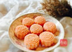 奶黄冰皮月饼的做法图解13