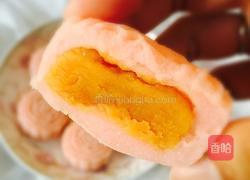 奶黄冰皮月饼的做法图解16