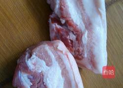 卤三层肉的做法图解1