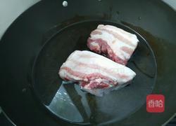 卤三层肉的做法图解3